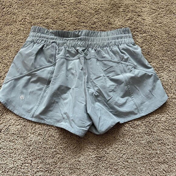 lululemon athletica Gray Athletic Shorts - Picture 3 of 3